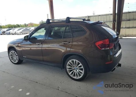 2013 BMW X1 xDrive28I from USA, damaged, VIN WBAVL1C53DVR82218